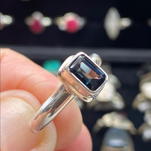 London Blue Topaz size 9 - Picture 4 of 5